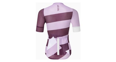 Damen Pro Air Kurzarmtrikot Violett