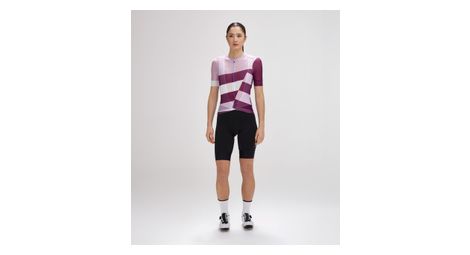 Damen Pro Air Kurzarmtrikot Violett