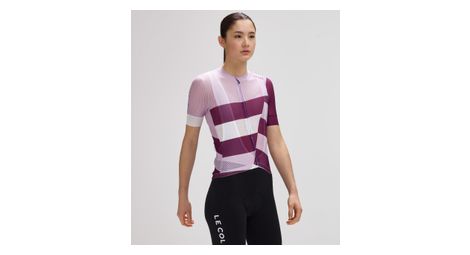 Damen Pro Air Kurzarmtrikot Violett