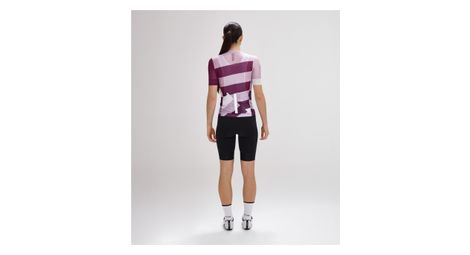 Damen Pro Air Kurzarmtrikot Violett