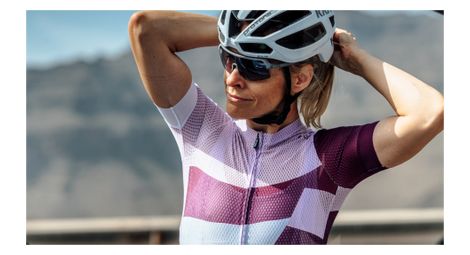Damen Pro Air Kurzarmtrikot Violett