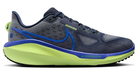 Zapatillas de running nike vomero 17 azul/verde hombre