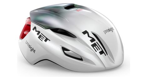 Met manta mips uae team emirates 2024 iridescent white helm