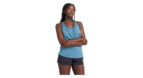 Camiseta de tirantes new balance athletics azul para mujer