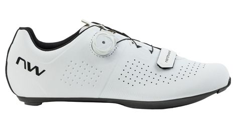 Chaussures Route Northwave Typhoon Blanc
