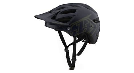 Casque troy lee designs a1 drone bleu olive