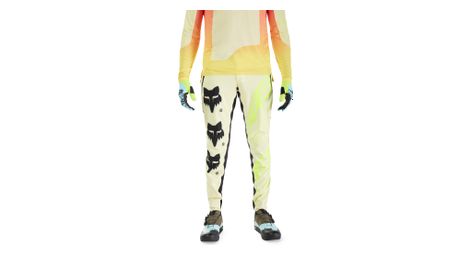 Pantaloni mtb fox flexair elevated giallo