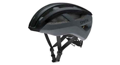 Casque route gravel smith network mips noir gris