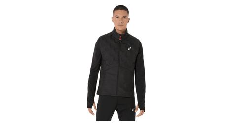 Gilet termico senza maniche Asics Road Winter Black da uomo