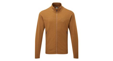 Polaire mountain equipment apiro marron homme