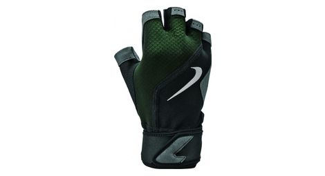 Gants nike premium fitness noir vert
