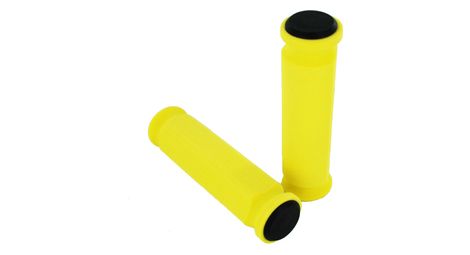 Kcnc paire de grips mousse jaune light