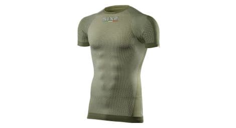 Sous maillot manches courtes sixs ts1 khaki