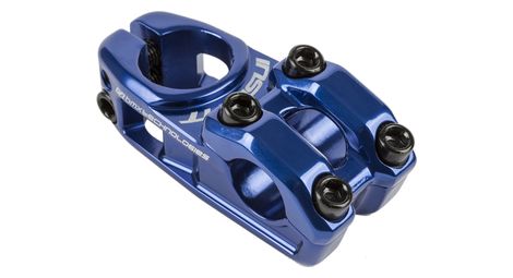 Attacco manubrio insight aluminium pro blu