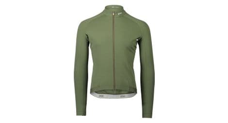 Poc ambient thermal long sleeve jersey green