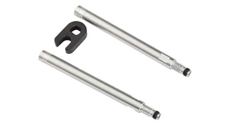 Prolongateur de valve optimiz 70mm alu (x2)