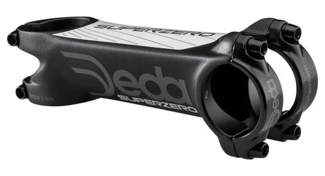 Deda superzero stem 31.7 mm -8° black white