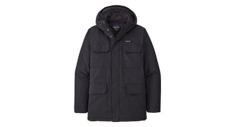 Patagonia isthmus parka hombre negro