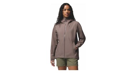 Veste Imperméable Columbia Trailborne 2.5L Gris Femme