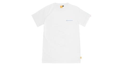 T-shirt technique lagoped teerec one path blanc