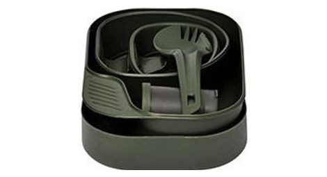 Kit camp a box complet vert olive wildo