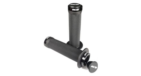 Ice fury grips lock-on black