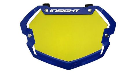 Plaque Insight 3D Vision 2 Mini/Cruiser Jaune/Bleu