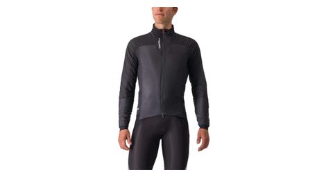 Castelli fly thermal langarm-jacke schwarz xl