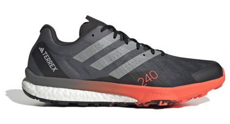 Chaussures de trail running adidas terrex speed ultra noir rouge