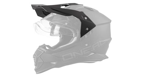 Visera de repuesto o'neal para casco negro sierra ii