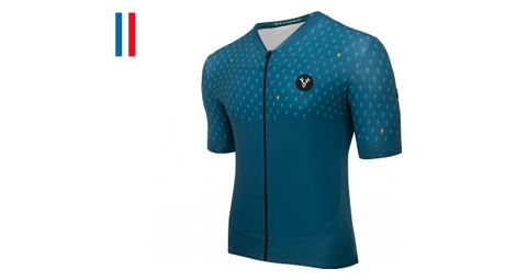 Chaussy Blue Pelforth Kurzarmtrikot Tailored Fit