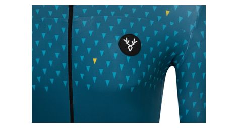 Chaussy Blue Pelforth Kurzarmtrikot Tailored Fit