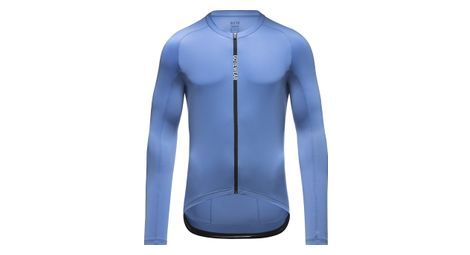 Maillot manches longues gore wear spinshift bleu