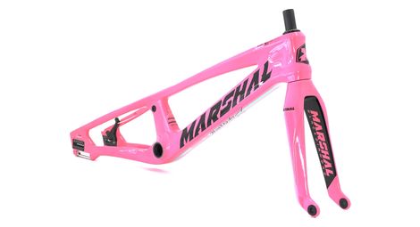 Cadre et Fourche carbone « SR71-BLACKBIRD » ROSE CRUISER XL (22")