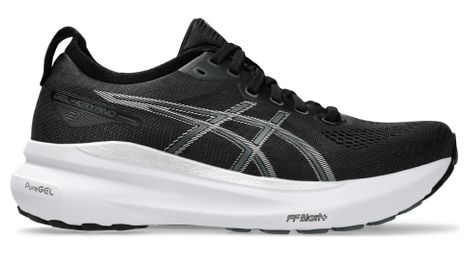 Chaussures running asics gel-kayano 31 noir/blanc femme