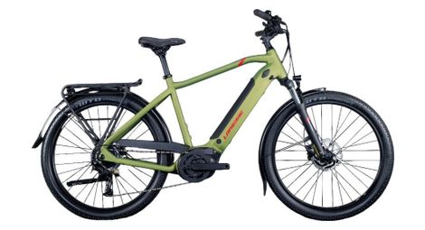 Lapierre e-explorer 4.5 high bicicletta ibrida elettrica shimano cues 9s 500wh 27.5'' verde 2025