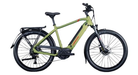 Vtc électrique lapierre e-explorer 4.5 high shimano cues 9v 500wh 27.5 vert 2025