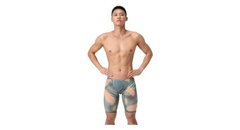 Maillot de bain speedo fs lzr pure valor 2.0 jammer blue / vert