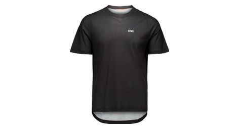 Maglia a maniche corte poc motion air nero
