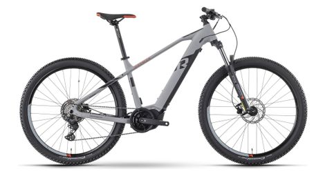 VTT Electrique Semi Rigide  Hardray e 6 0 Tektro M350 9v 630 wh 29   Gris