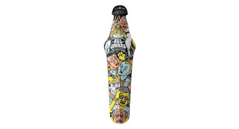 ass savers regular mudguard monster mayhem multicolor
