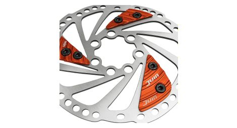 Frein Vélo - Rotor Ro30 - Couleur Rouge - Juin Tech