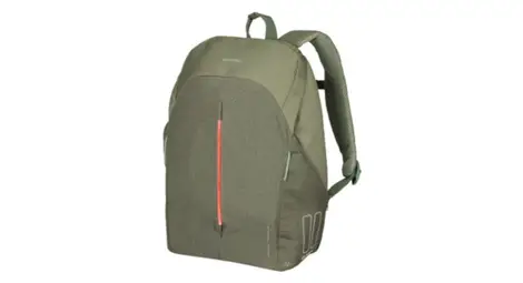 Basil b-safe commuter women's backpack nordlicht green