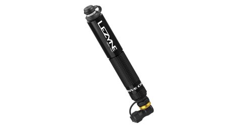 Pompe à Main Lezyne Pocket Drive CO2 (160 Psi / 11 Bar) Noir
