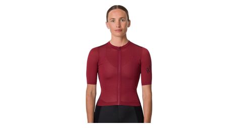 Maglia rapha pro team training donna rosso/bordeaux a maniche corte