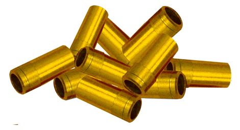 Ice embouts de gaine gold
