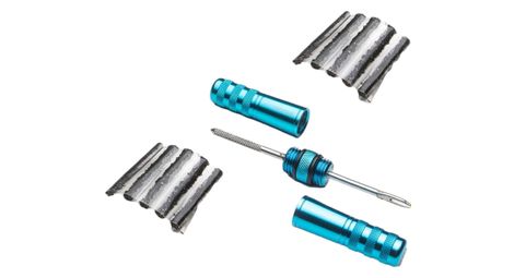 Tubeless parts 8.3 light reparaturbohrer-set blau (10 bohrer 3.5 + werkzeug)