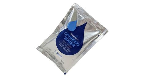 Ration d eau potable d urgence survivor drinking water