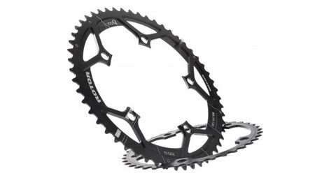 Rotor plateau route noq interieur130mm bcd noir