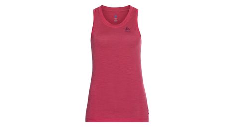 Debardeur odlo merino 130 rose femme